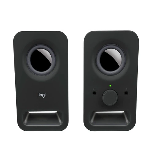 Logitech Multimedia Speakers Z150 with Stereo Sound for Multiple Devices, Black