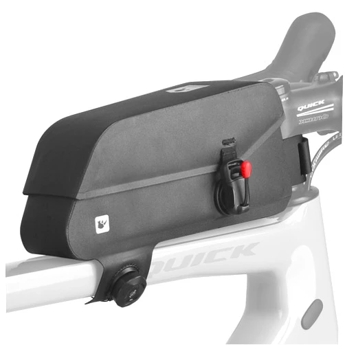Rhinowalk Bike Frame Bag with Magnetic Flap Waterproof Bicycle Top Tube Bag Bikepacking Cycling Tools Storage Bag for MTB Road Bike