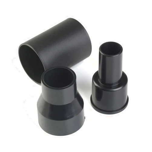 WORKSHOP Wet/Dry Vacs Vacuum Accessories WS25055A Wet/Dry Shop Vacuum Attachment Adapter Combo Kit for Wet Dry Vacuum Cleaners, Connect Vacuum Hoses and Parts, 3-Piece Kit