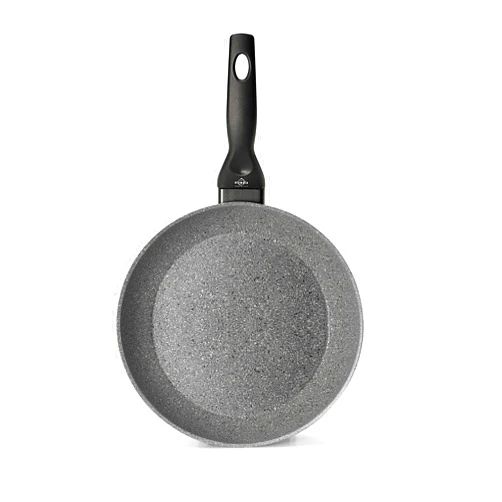 Olympia Rocker Plus 11.8 Inch Non-Stick PFOA-Free Die-Cast Aluminum Fry Pan