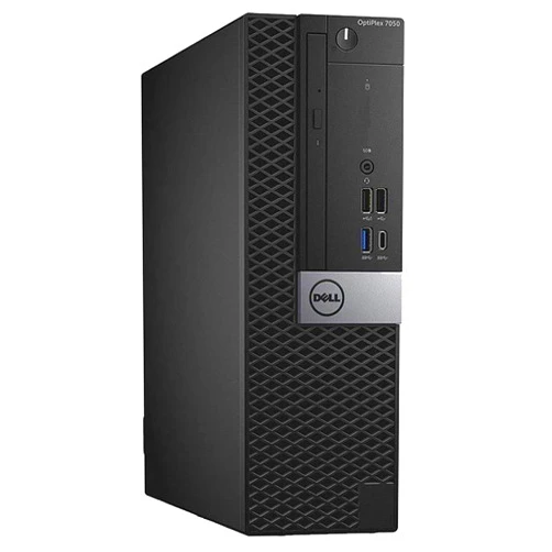 Dell 7050 SFF Desktop Intel i7-7700 UP to 4.20GHz 16GB DDR4 New 512GB NVMe SSD + 2TB HDD Built-in AX200 Wi-Fi 6 BT Dual Monitor Support Wireless Keyboard and Mouse Win10 Pro (Renewed)