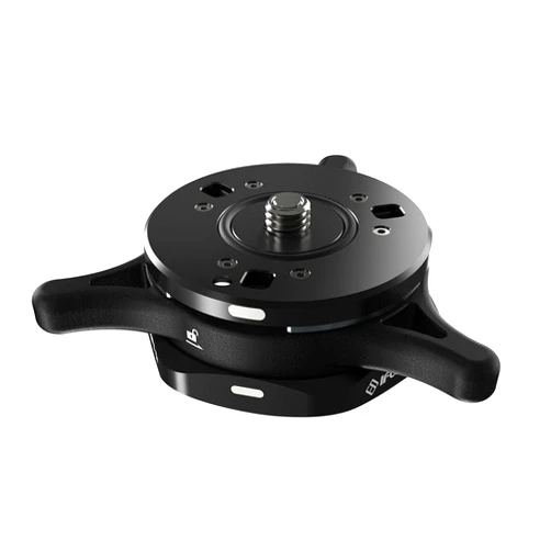 IFOOTAGE Seastar Q1S, Quick Release Plate, Upgrade Camera Quick Connect Tripod Mount Compatible with Canon, Nikon, Sony DSLR Camcorder Video Photography, Ball Head,Tripod, Monopod, Slider etc