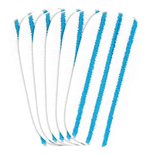 LINNIW 6 Pack Replacement Steam Mop Pads Compatible for PurSteam ThermaPro 10-in-1