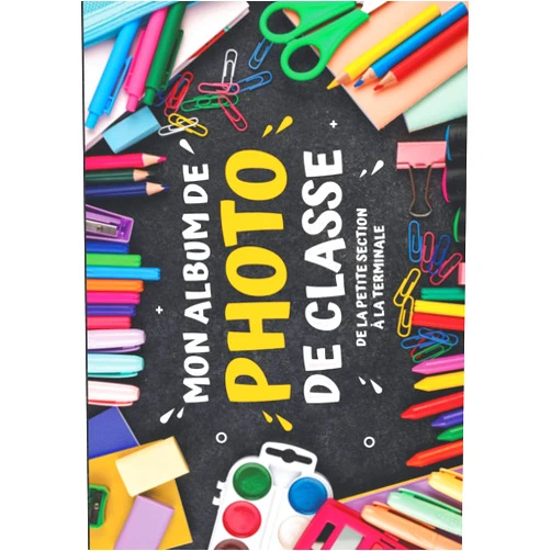 Les Carnets De Noham Edition Mon Album Photo De Classe: Carnet photo à compléter de la maternelle au lycée | Pour coller vos photos , noter vos meilleurs souvenirs et le nom de ... 4ème 3ème 2nd 1ère Terminale (French Edition)