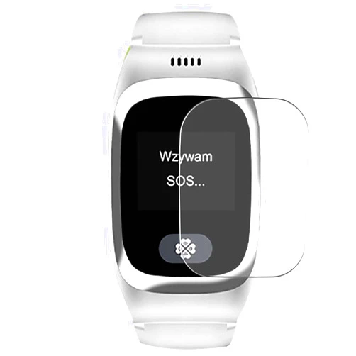 Puccy 3 Pack Screen Protector Film, compatible with myBand 4family 4 family Smart Watch smartwatch TPU Guard （ Not Tempered Glass Protectors）