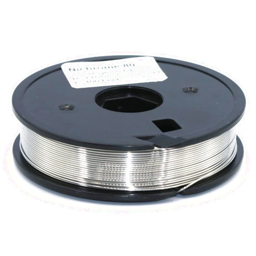 AlloyPlan Nichrome 80 High Temp Wire, 22 Gauge, Resistance Heating Element, Hot Cutting, DIY Craft,100 Feet Length