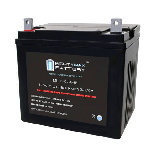 Mighty Max Battery ML-U1-CCAHR 12V 320CCA Battery for Toro Time Cutter SS4225 Lawn Mower