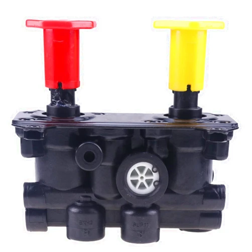WQSING 800516 MV3 Dash Control Valve Module Trailer Parking Brake Compatible with Bendix 065167 170.800516 Compatible with Kenworth Navistar Peterbilt Volvo Mack
