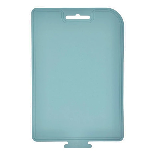 Cozymomdeco Korean Made Thick Silicone Double-Sided Usable Cutting Board 14.3