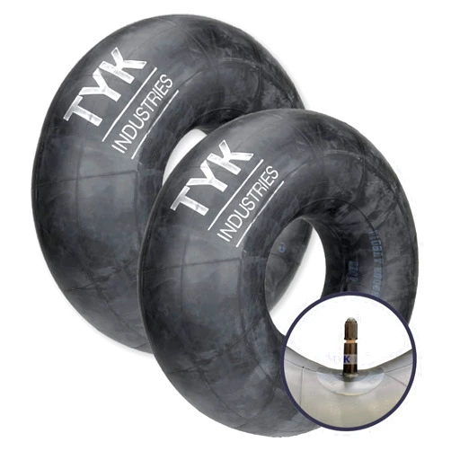 TYK Industries TYK 20x10x8 Inner Tubes - Dual Fit for 20x8.00-8 & 20x10.00-8 Golf Cart and Mower Tires - Premium Replacement Tubes (Pack of 2)