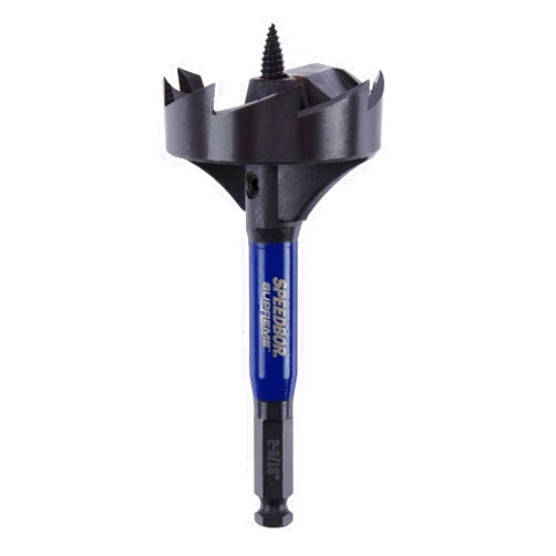 Irwin Tools IWAX2009 Self-Feed Bit 2-9/16In Speedbor Supreme