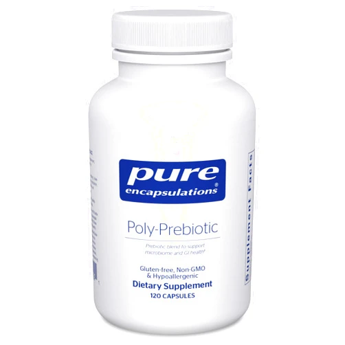 Pure Encapsulations Poly-Prebiotic | Prebiotic Blend to Support The Microbiome and GI Health | 120 Capsules*