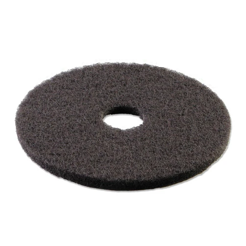 Premiere Pads Boardwalk 4016BLA Standard 16-Inch Diameter Stripping Floor Pads Black
