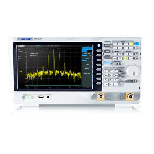 Siglent Technologies SSA3021X Spectrum Analyzers,9 kHz to 2.1 GHz with Free Tracking Generator