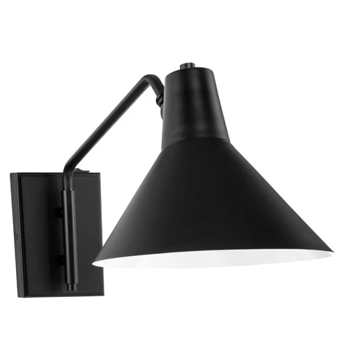 Progress Lighting Progress P710113-31M Trimble - 1 Light Wall Bracket in Industrial Style-10 Inches Tall and 21.87 Inches Wide, Finish Color: Matte Black