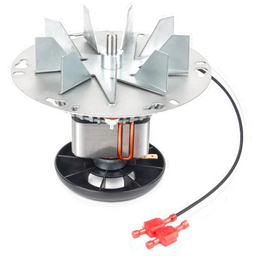 Upuuup Replacement Quadra-Fire Classic Bay CB1200 Combustion Exhaust Blower Motor | 812-3381 Exhaust Blower Fan for Heatilator Eco Choice CAB50, PS35, PS50 Pellet Stoves