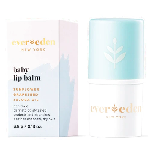 Evereden Baby Lip Balm, 0.13 oz | Clean Baby Care | Non-toxic and Fragrance Free Baby Skincare