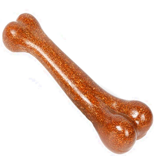 Ahwhg Dog Bone Toy Puppy Chew Toy Tough Dog Toy Safe for Small Medium Large Dogs