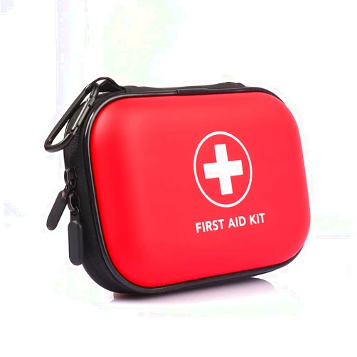 GoodMind Creations Mini First Aid Kit for Home, Work, Travel, Vacation, Outdoor, Camping, Office, Portable, Emergency Kit