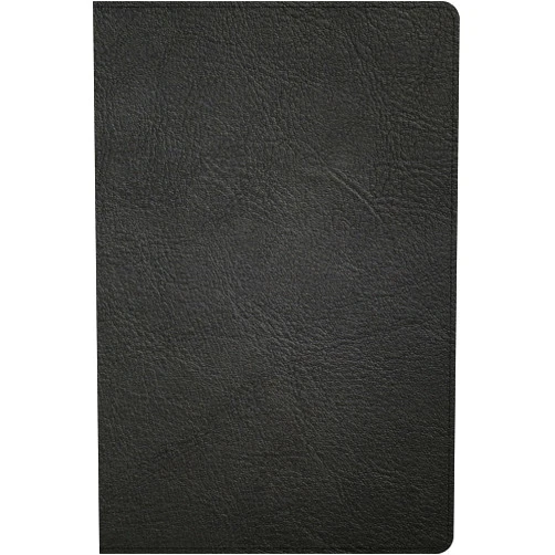 CSB Bibles by Holman CSB Large Print Thinline Bible, Holman Handcrafted Collection, Black Premium Goatskin, Black Letter, Presentation Page, Full-Color Maps, Easy-to-Read Bible Serif Type