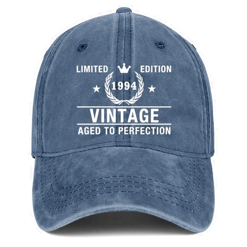 IORTY RTTY 30th Birthday Gifts for Her/Him Vintage Hat 30 Bday Gifts for Men Women