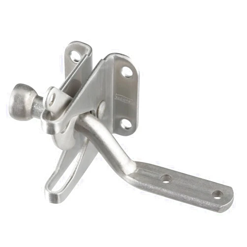 National Hardware N342-600 Automatic Gate Latch, Includes 4-Inch Bar, Coated with WeatherGuard Protection, Stainless Steel