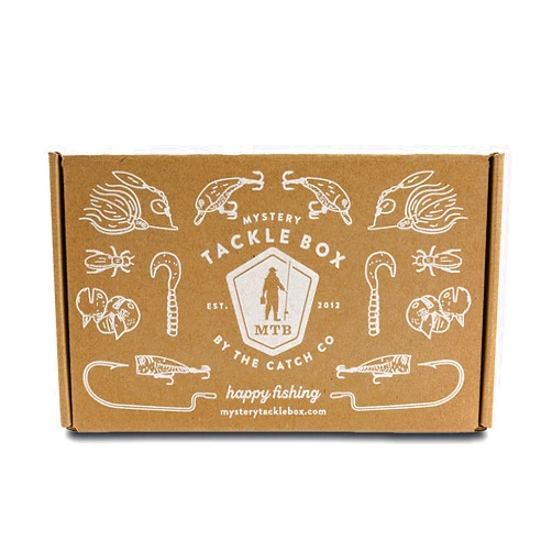 Catch Co Mystery Tackle Box Inshore Saltwater Fishing Kit | Redfish | Striped Bass| Snook | Speckled Trout | Flounder