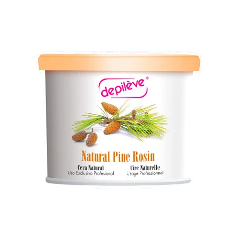 Depileve Hair Removal Wax - Pine Rosin Wax 14 oz - All-Purpose Fine Hair Wax - Full Body Wax