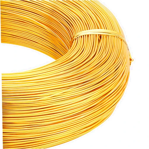 BENECREAT 984 Feet 20 Gauge Gold Craft Wire Aluminum Wire Bendable Metal Sculpting Wire for Beading Jewelry Making Art and Craft Project
