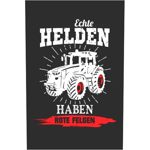 German Edition by Bauer & Landwirt Notizbücher (Author) Echte Helden Haben Rote Felgen: A5 Blanko • Notebook • Notizbuch • Taschenbuch • Journal • Tagebuch - Ein lustiges Geschenk für Freunde oder die ... und Landwirte der Welt (German Edition)