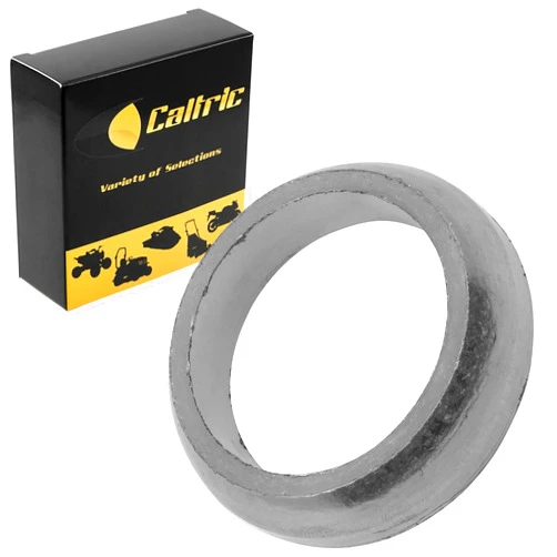 Caltric Exhaust Muffler Gasket Donut Seal Compatible with Polaris Magnum 500 4X4 1999-2003 / Sportsman Ace 2014 2015