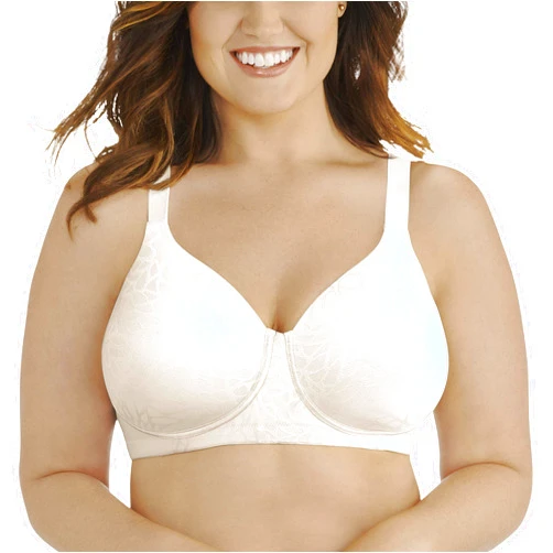Vanity Fair Women's Beauty Back Full Figure Wirefree Smoothing Bra