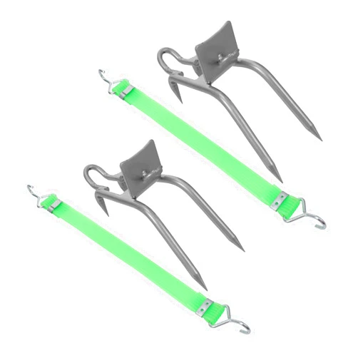 GOOHOCHY 1 Pair Tree Climbing Shoes Climb Tree Safety Simple Climbing Nail Tree Climbing Gear Outdoor Hunting Shoes Climbing Spikes Tool Suit Fruits Iron Shoes Aluminum Alloy Hook up