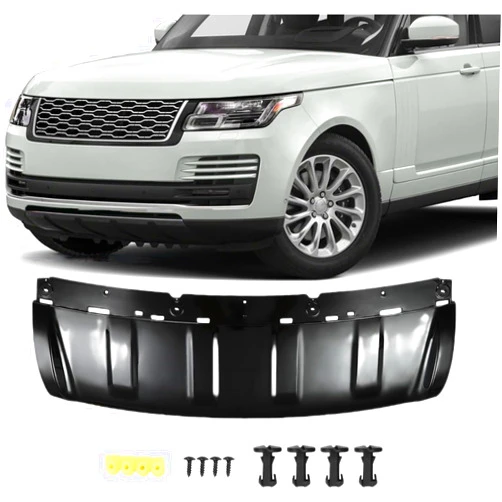 YINZINR Front Bumper Plate Cover Tow Protector Fits for 2018-2022 Land Rover Range Rover Sport, OE # LR109870