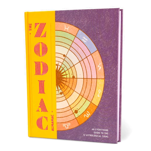 Various Authors The Zodiac Almanac: An Everything Guide to the 12 Astrological Signs