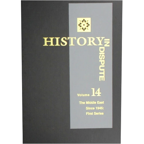 By David W. Lesch (Editor), Benjamin Frankel (Editor) The Middle East Since WWII, Part 1: The Middle East Since World War II, Part One (History in Dispute, 14)