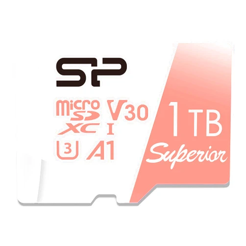 SP Silicon Power 1TB Micro SD Card U3 Nintendo-Switch Compatible, SDXC microsdxc High Speed MicroSD Memory Card with Adapter