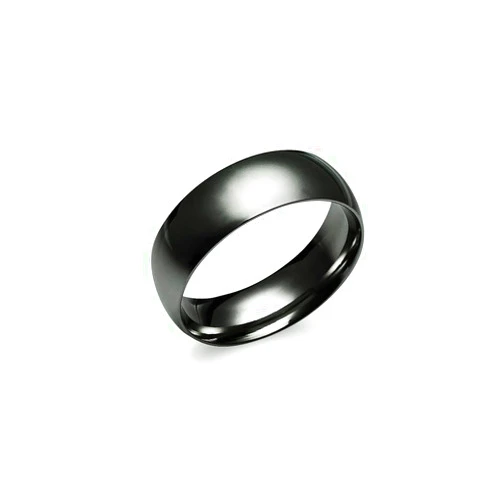 SILVERLINE JEWELRY 6mm Silver/Yellow Gold/Rose Gold/Black/Blue Stainless Steel Ring for Men Women Wedding Bands Mirror High Polished Comfort Fit Size 5-14