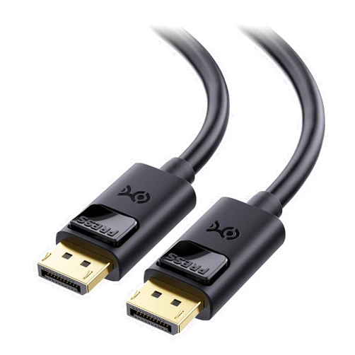 Cable Matters 6 ft 32.4Gbps DisplayPort Cable 1.4, Support 8K 60Hz, 4K 240Hz DisplayPort 1.4 Cable with FreeSync, G-SYNC and HDR for Gaming Monitor, PC, RTX 4080/4090, RX 6800/6900
