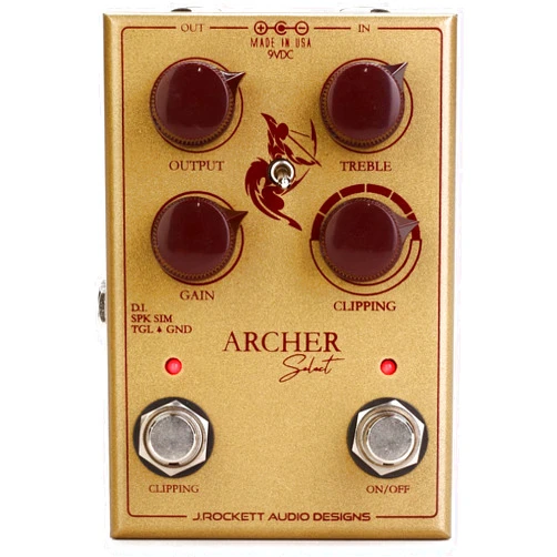 J. Rockett Audio Designs Archer Select Boost/Overdrive Pedal