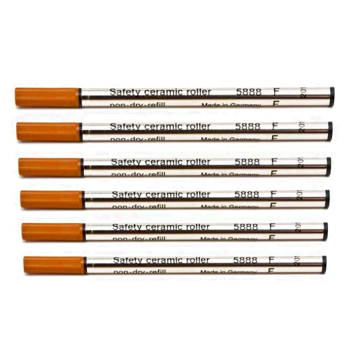 SCHMIDT 6 Pack - Black 5888 Fine Tip Schmidt Metal Refill