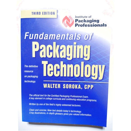 Walter Soroka Fundamentals of Packaging Technology