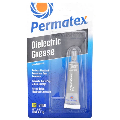 Permatex 81150 Dielectric Tune-Up Grease, 0.33 oz. Tube, Silver