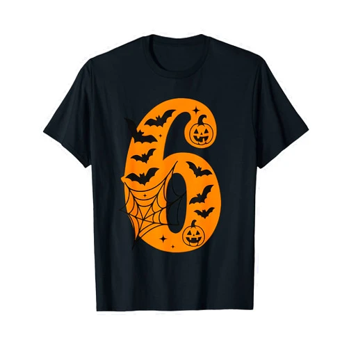 Cute Twin Halloween 67 Matching Kids Designs 67 Halloween Matching Twin Boys Girls Brothers Sisters Funny T-Shirt
