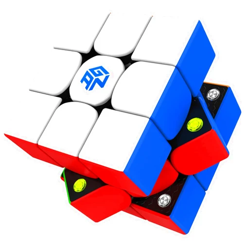 GAN LiangCuber GAN 356 M Lite 3x3 Magnetic Speed Cube stickerless GAN356 M Puzzle Cube (Lite Version)