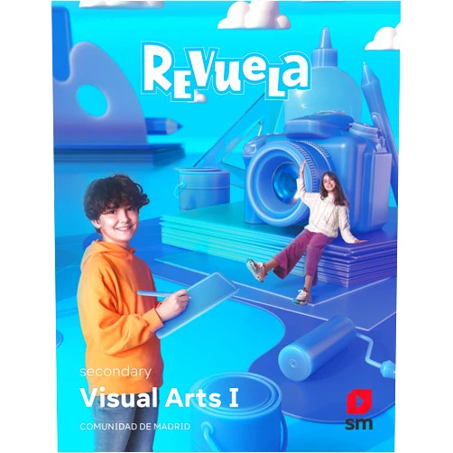 By Isabel Rodríguez (Author), Inmaculada Soler Martínez (Author, Illustrator), Elisa Basurco de Lara (Author), Beatriz Valiente (Author), Eva Mª Marquez (Author), Sandra Sevita Fava (Author), Sergio Cuesta (Author), El Bello Quebrado, (Illustrator), Alberto Diáz Pérez Pelorroto (Illustrator), Alberto García Ayerbe (Illustrator), Rocío Moyano Martínez de Pinillos (Illustrator), Fran Mayor Maestre (Illustrator), Javier Salas Larrota (Illustrator), José Luis Navarro García (Illustrator), Shutterstock, (Illustrator), Laura Sánchez Álvarez (Illustrator), 123RF, (Illustrator), Istock, (Illustrator), Gema García Ingelmo (Illustrator), José Manuel Pedrosa Pérez (Illustrator), Archivo SM, (Illustrator) & 18 more Visual Arts I. Revuela. Comunidad de Madrid
