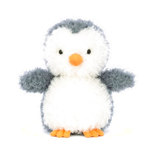 Jellycat Little Penguin Stuffed Animal, 7 inches - Bird Plush Toy - Classic Children's Gift