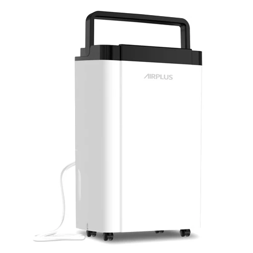 AIRPLUS 4,500 Sq.Ft 70 Pint Dehumidifier for Basements, (4 Smart Modes) Quiet Dehumidifiers for Bedroom & Home with Drain Hose, Auto Shut Off/24 Hr Timer/0.8Gallon Water Tank