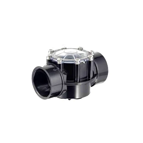 Hayward PSCV2SDGR PVC Check Valve, Dark Gray