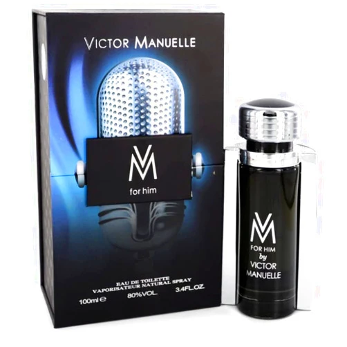 Victor Manuelle VM by Victor Manuelle Eau De Toilette Spray 3.4 oz (Men) V728-537133